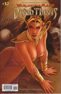 Warlord of Mars: Dejah Thoris #32A VG; Dynamite | low grade comic - save on ship