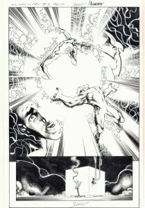 All-New X-Men #9 p.14 - Genesis (Kid Apocalypse Clone) 2016 art by Mark Bagley 