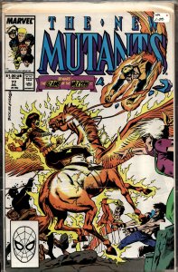 The New Mutants #77 (1989) New Mutants