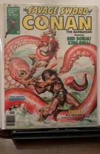 The Savage Sword of Conan #23 (1977)