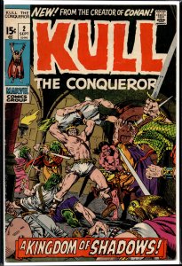 Kull, the Conqueror #2 (1971) Kull
