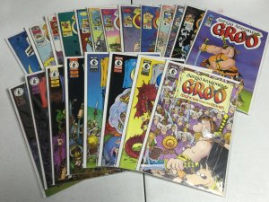 Groo The Wanderer Nearly Complete Series List 1-120 Mini Series Marvel Image DH