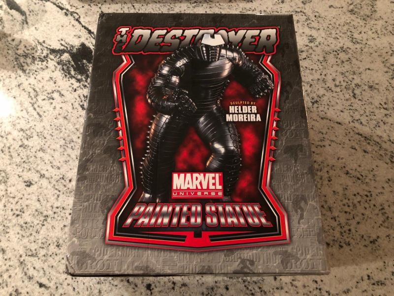 The Destroyer Bowen Designs Painted Statue 2009 Moreira Sculpt 127 / 1000 TWT1