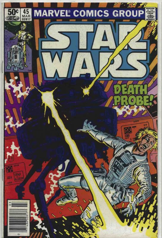 Star Wars (1977) #45