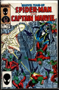 Marvel Team-Up #142 (1984) Spider-Man
