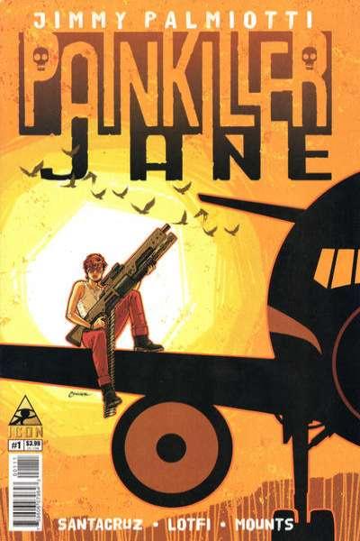 Painkiller Jane: The Price of Freedom #1, NM (Stock photo)