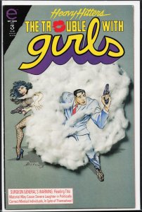 The Trouble with Girls: Night of the Lizard #3 (1993) The Trouble with Girls