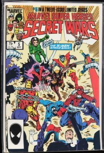 Marvel Super Heroes Secret Wars #5 (1984)