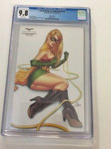 VAN HELSING VS FRANKENSTEIN #2  SEXY ROBIN SHOWCASE EXCLUSIVE CGC 9.8 ULTRA RARE