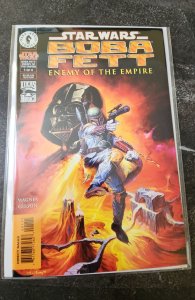 STAR WARS BOBA FETT ENEMY OF THE EMPIRE #1