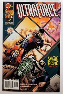 UltraForce (Vol 2) #7 (April 1996 Malibu) VF/NM  