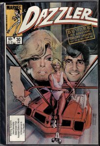Dazzler #30 (1984) Dazzler
