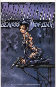 Adrenalynn: Weapon of War #4 Variant Cover (2000)