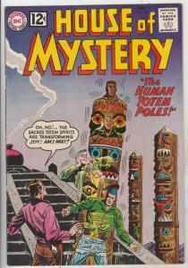 House of Mystery #126 (Sep-62) VF+ High-Grade 