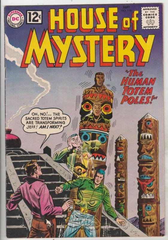 House of Mystery #126 (Sep-62) VF+ High-Grade 