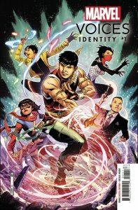 Marvel Voices Identity #1 2021 Cheung Cover A Marvel Comics EB19