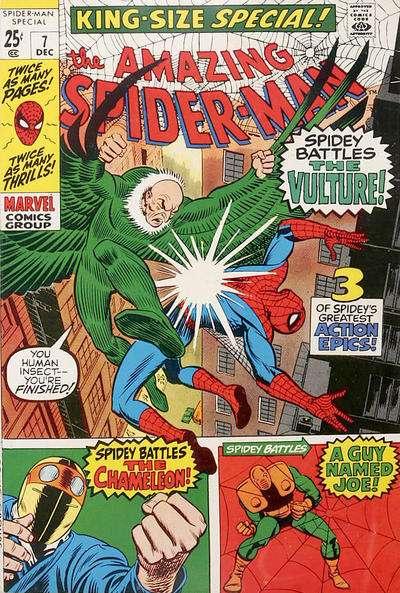 Amazing Spider-Man (1963 series) Special #7, VG+ (Stock photo)