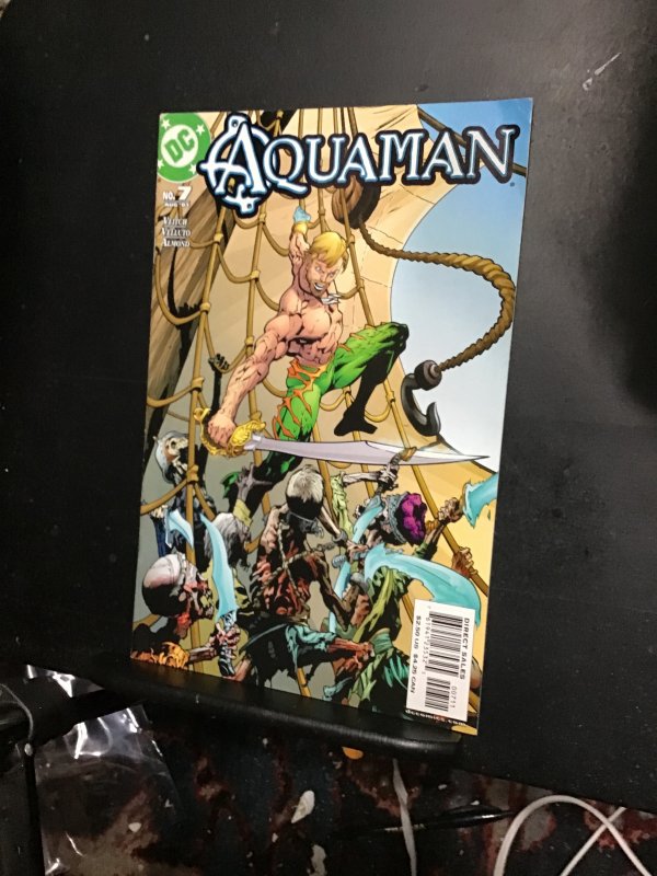 Aquaman #7 (2003) High-grade VF/NM Wow!