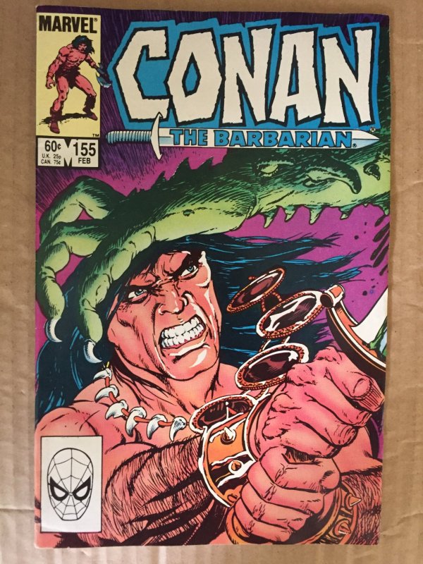 Conan The Barbarian #155