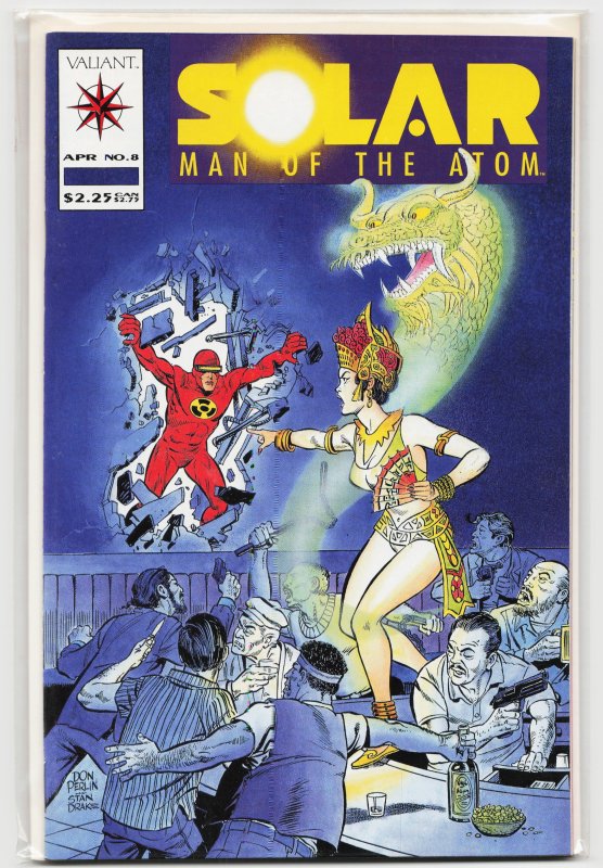 Solar, Man of the Atom #8 (1992) Kama [Key Issue]