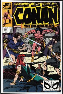 Conan the Barbarian #231 (1990) Conan