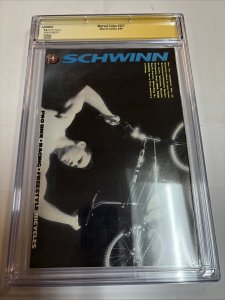 Marvel Tales Spider Man (1989) # 227 ( CGC 9.8 WP SS) Signed Full Todd McFarlane