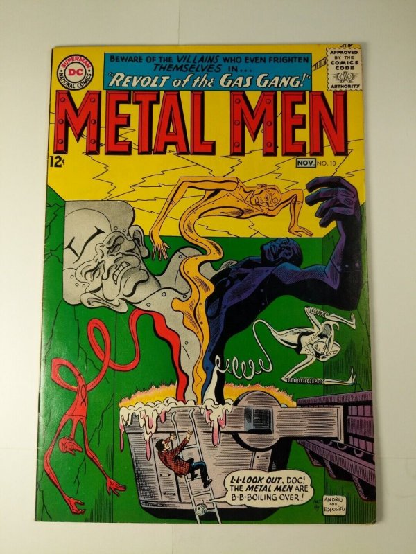 Metal Men #10 VF/NM 1964 DC Comics C90A 