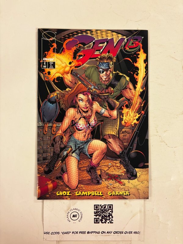 Gen 13 #4 NM Image Comic Books Fairchild Grunge Freefall Rainmaker 29 HH114