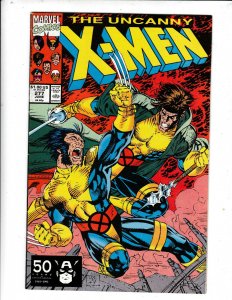 THE UNCANNY X-MEN #277 VF/FN  MARVEL COMICS  