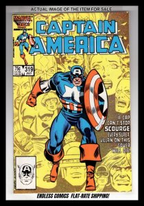 Captain America #319 (1986) VF/NM See More Cap!   / EBI#1