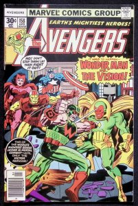 Avengers #158 1st Graviton!