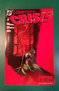 Identity Crisis #5 2nd Print Cover (2004) NM - Death Captain Boomerang