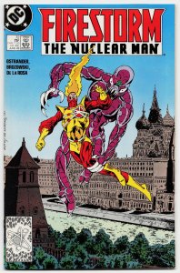 Firestorm, the Nuclear Man #72 (1988) Firestorm