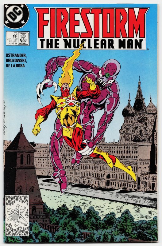 Firestorm, the Nuclear Man #72 (1988) Firestorm