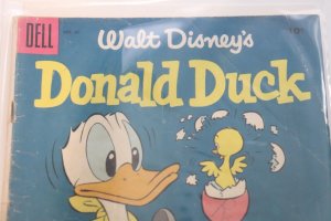 Walt Disneys Donald Duck #41 1955 Dell Comics