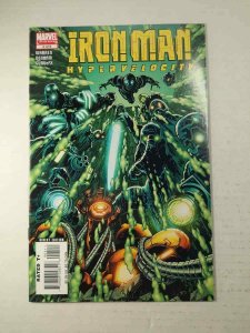 Iron Man: Hypervelocity #4 of 6 NM-Marvel Comics C30B