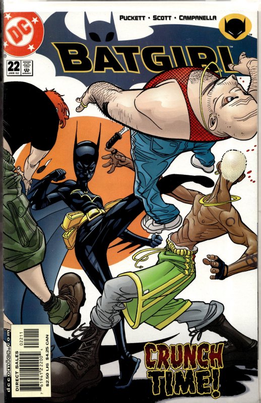 Batgirl #22 (2002) Batgirl