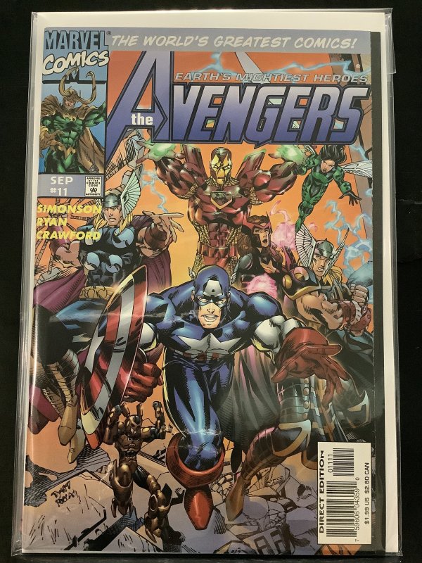 Avengers #11 (1997)