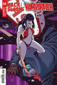 Hack Slash vs Vampirella #4 Cvr B (Dynamite, 2018) NM