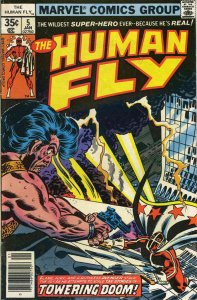 Human Fly, The #5 FN ; Marvel | Bill Mantlo