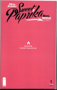 Mirka Andolfo's Sweet Paprika #2 Cover E (2021)