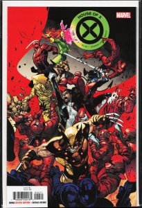 House of X #4 (2019) X-Men