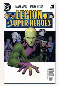 Legion of Super-Heroes (2005-2009 5th series) #1-50 VF/NM Complete series