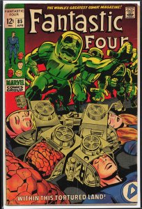 Fantastic Four #85 (1969) Fantastic Four