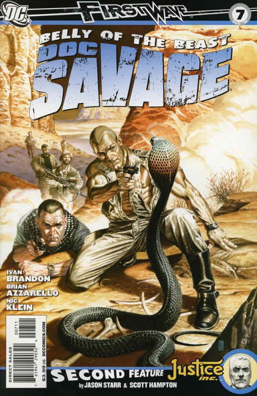 Doc Savage (DC, 2nd Series) #7 VF/NM; DC | save on shipping - details inside