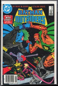 Batman and the Outsiders #27 (1985) Batman and the Outsiders