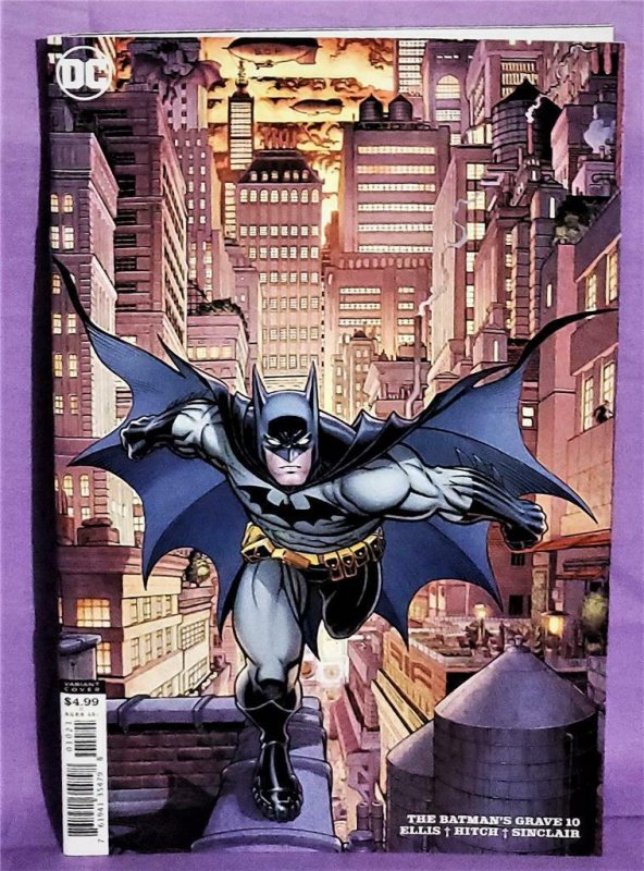 Batman BATMAN's GRAVE #10 - 12 Variant Cover 3 Pack Bryan Hitch (DC, 2020)!