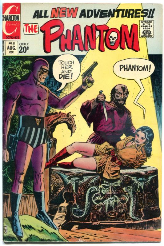 The PHANTOM #51, FN, Broken Vow, 1962 1972, more Charlton in store