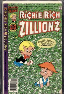 Richie Rich Zillionz #19 (1979)