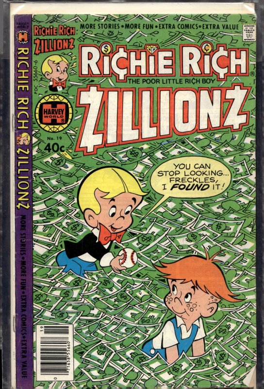 Richie Rich Zillionz #19 (1979)